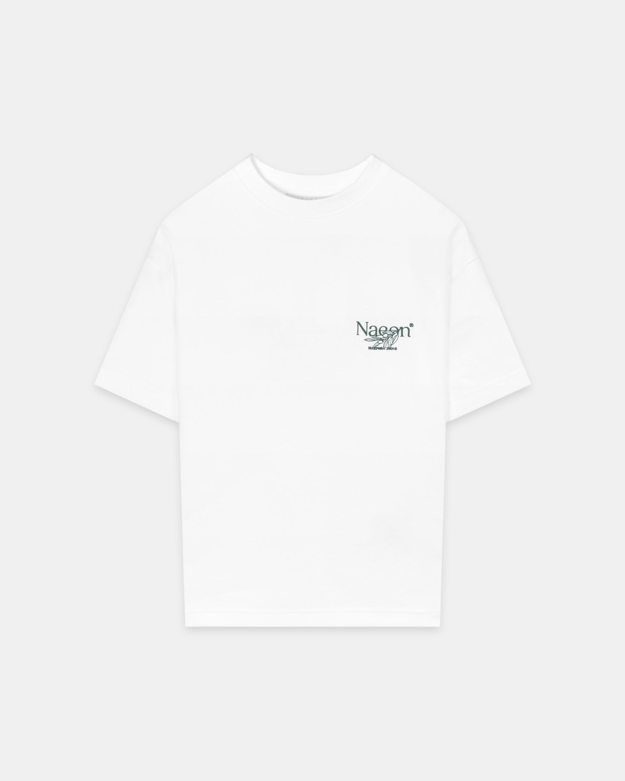 Resort Heavyweight Tee — White