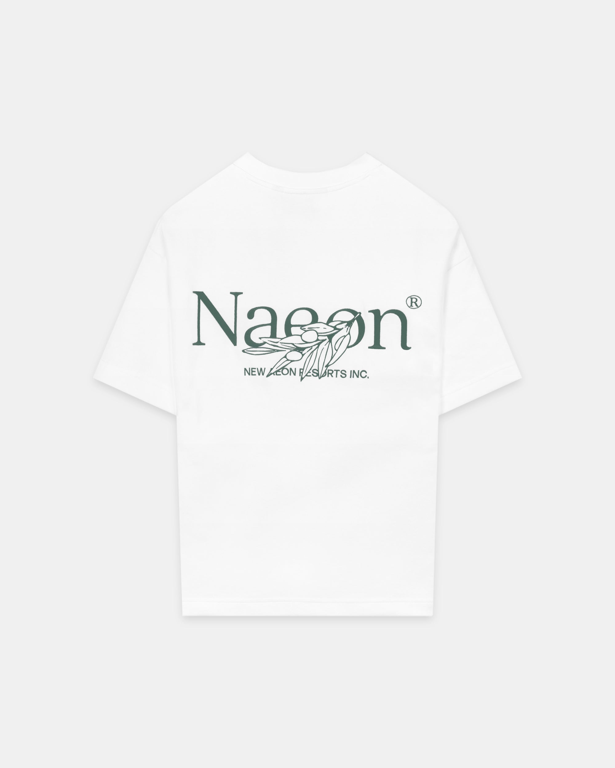 Resort Heavyweight Tee — White