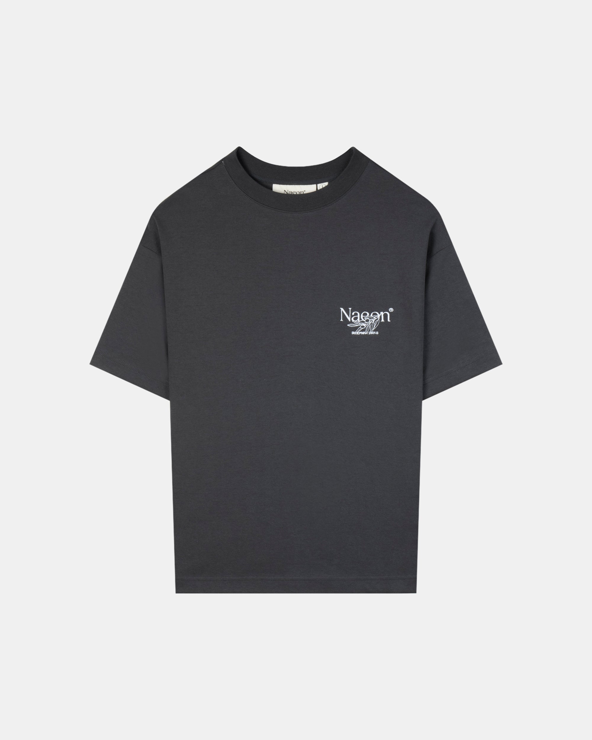 Resort Heavyweight Tee — Basalt