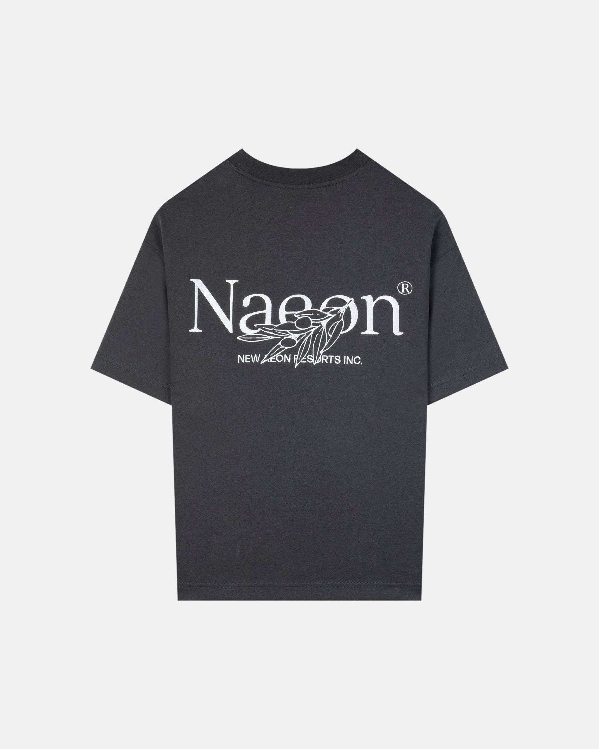 Resort Heavyweight Tee — Basalt