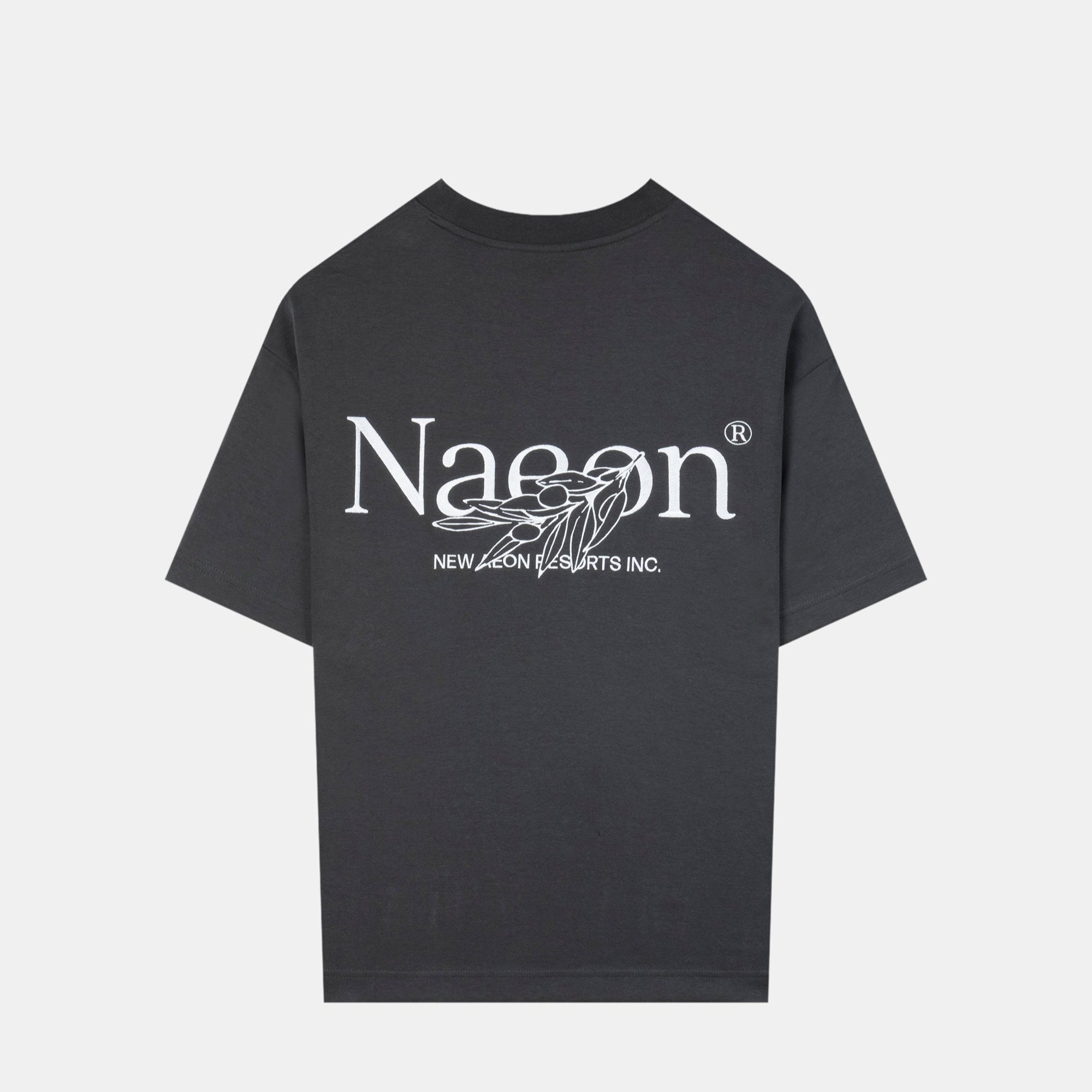 Resort Heavyweight Tee — Basalt