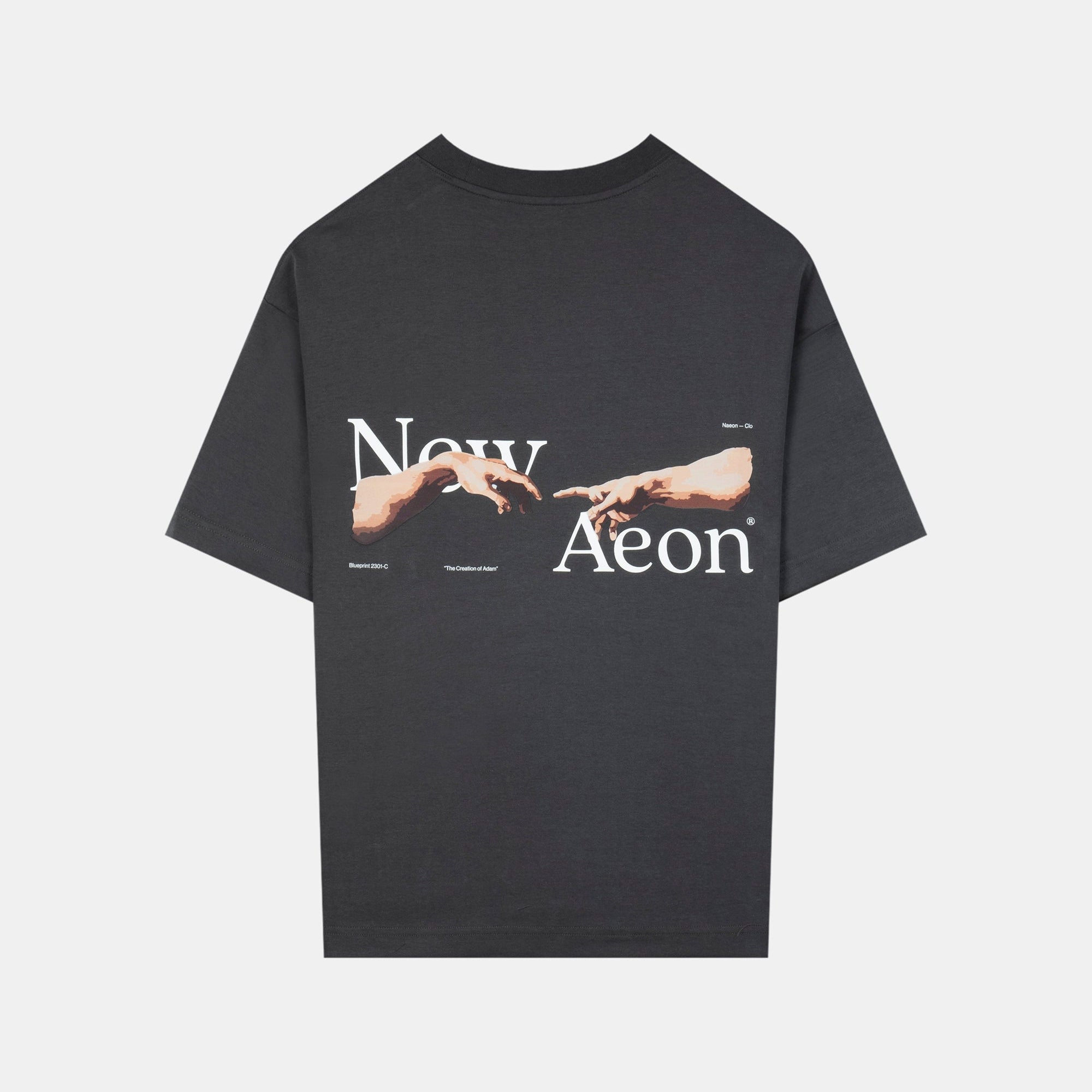 Creation of Adam Heavyweight Tee — Basalt