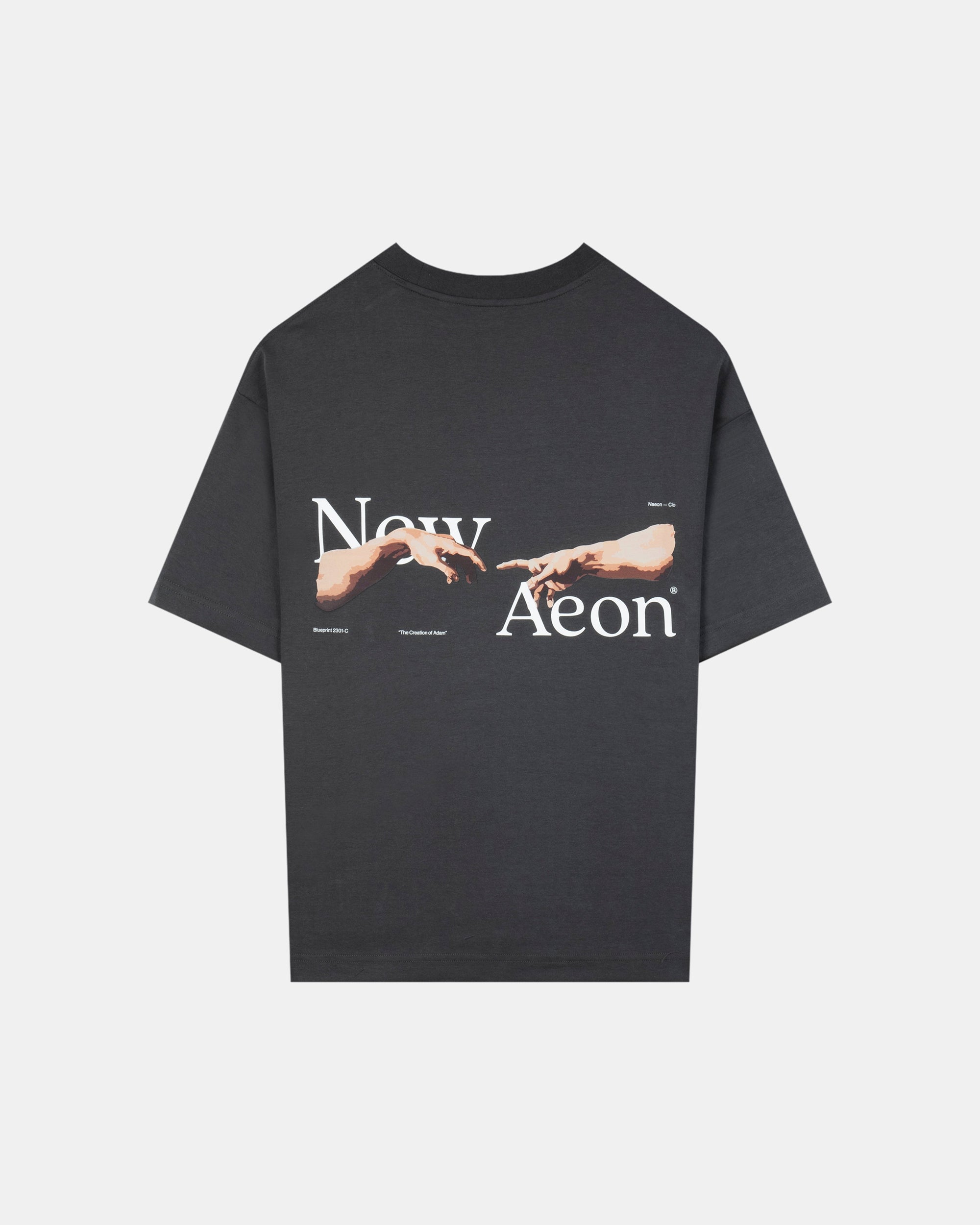 Creation of Adam Heavyweight Tee — Basalt