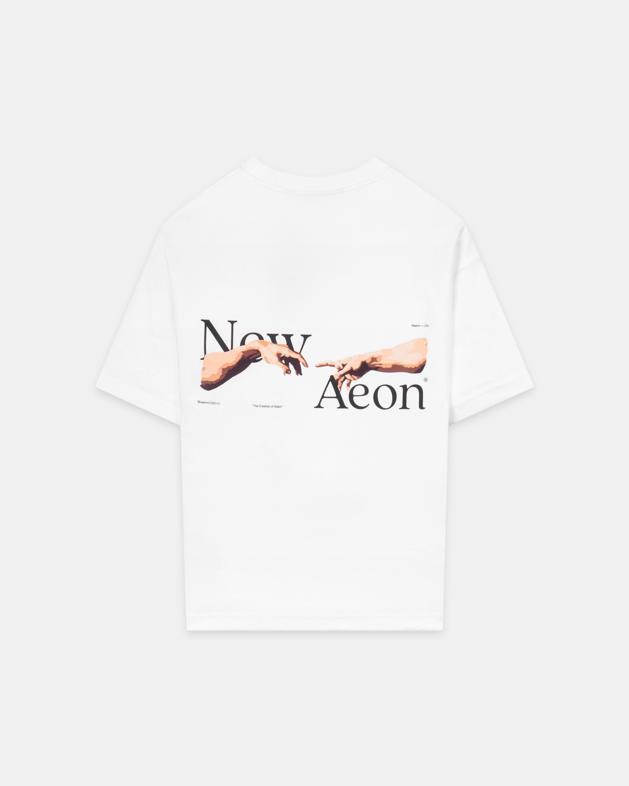 Creation of Adam Heavyweight Tee — White