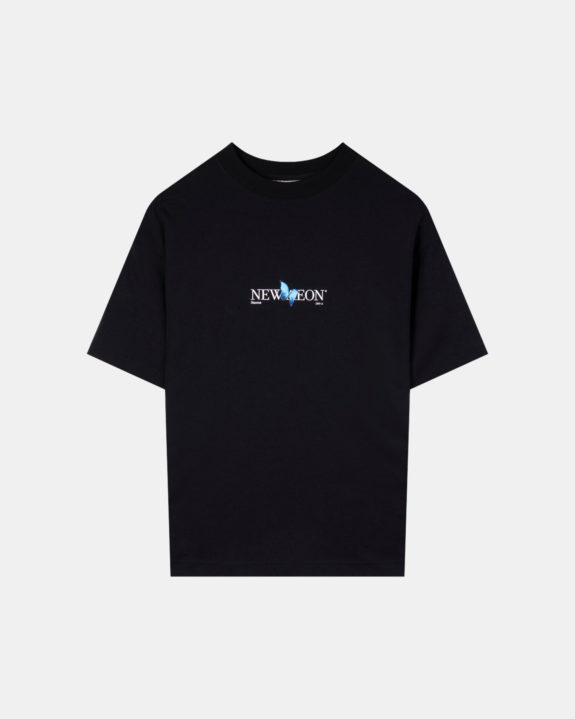 Wings Heavyweight Tee — Black