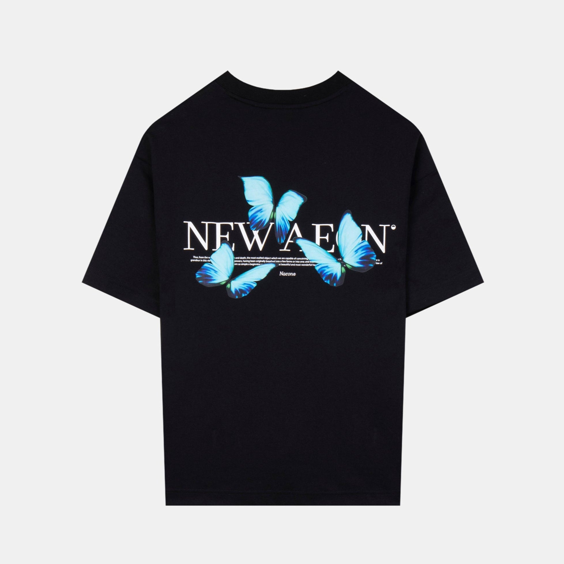 Wings Heavyweight Tee — Black