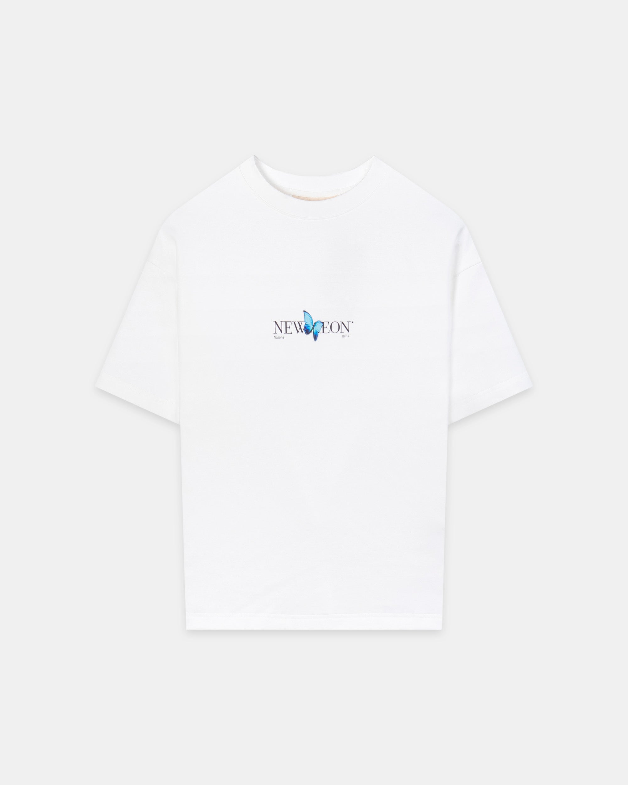 Wings Heavyweight Tee — White