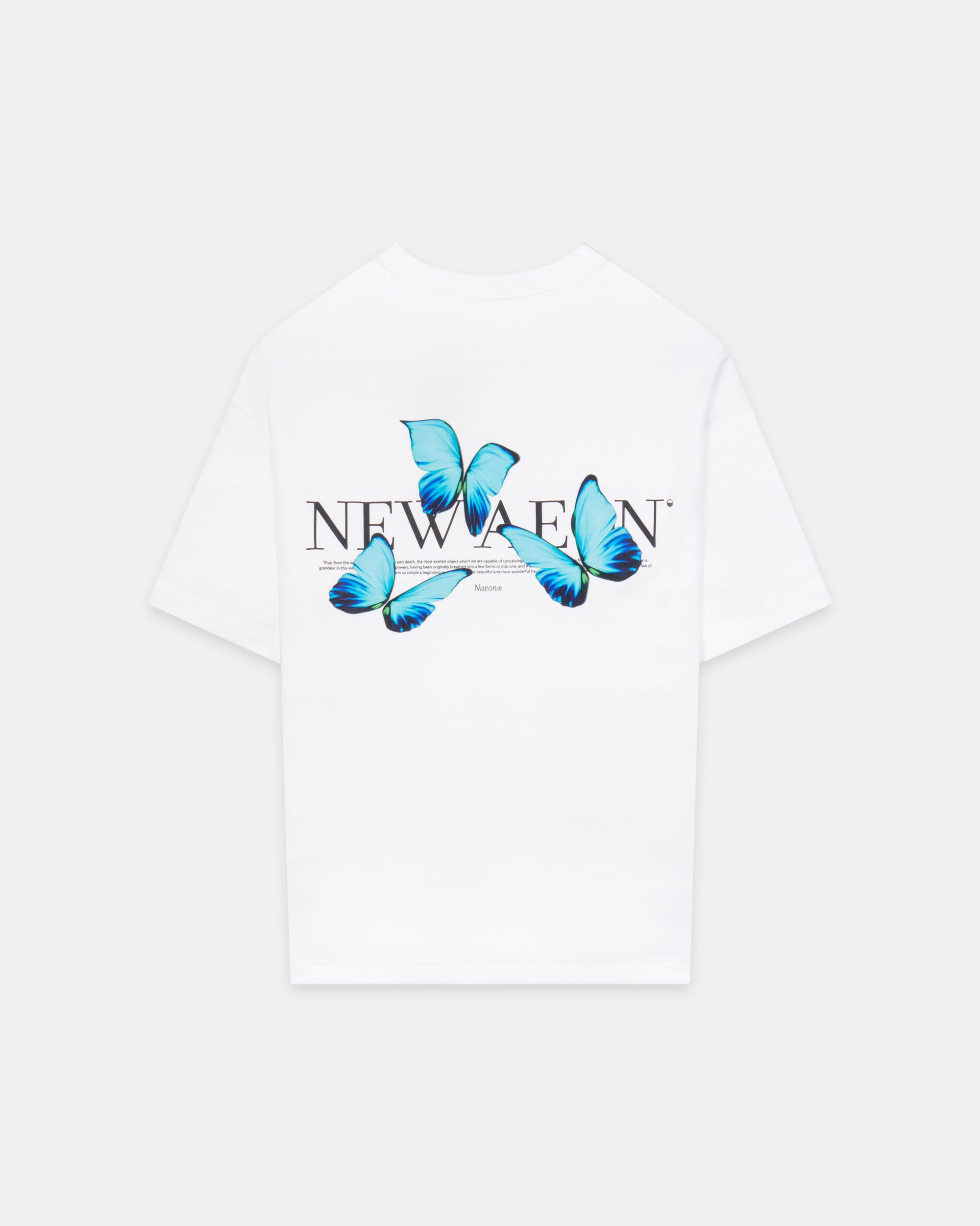 Wings Heavyweight Tee — White