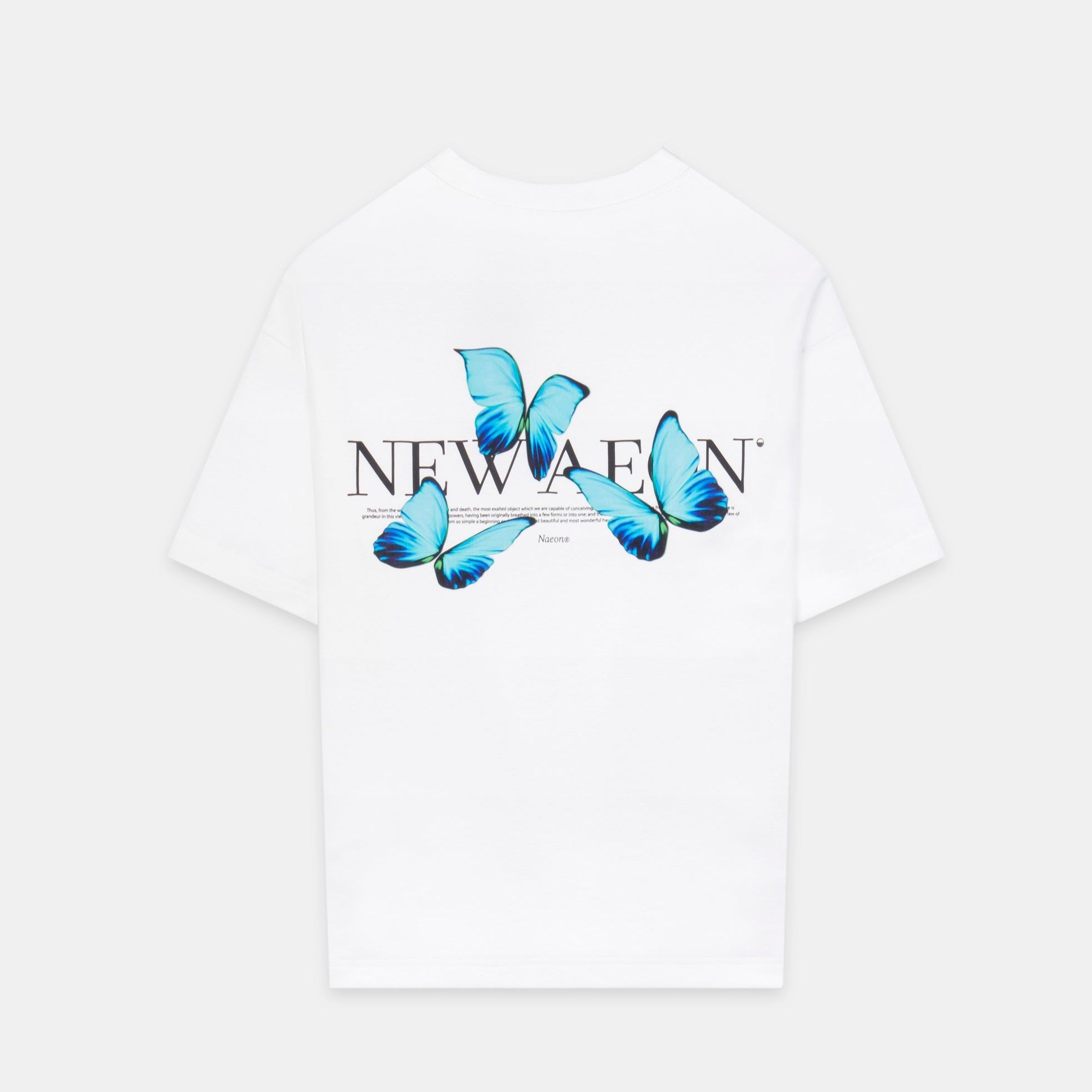 Wings Heavyweight Tee — White