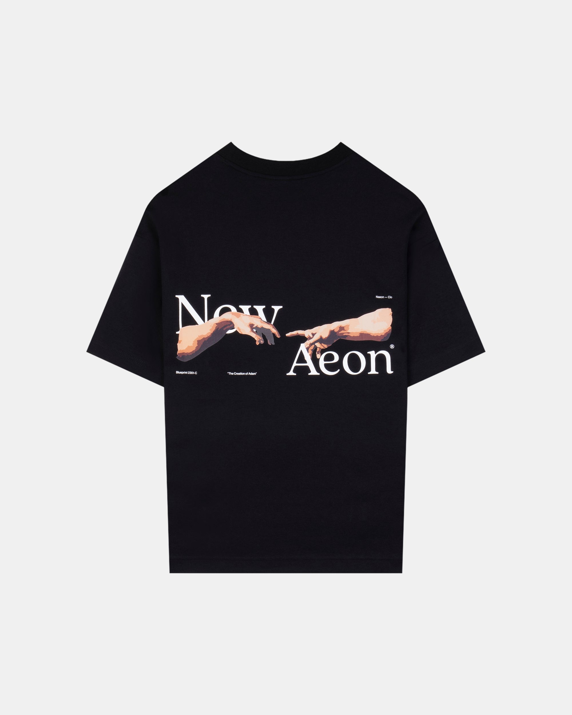 Creation of Adam Heavyweight Tee — Black