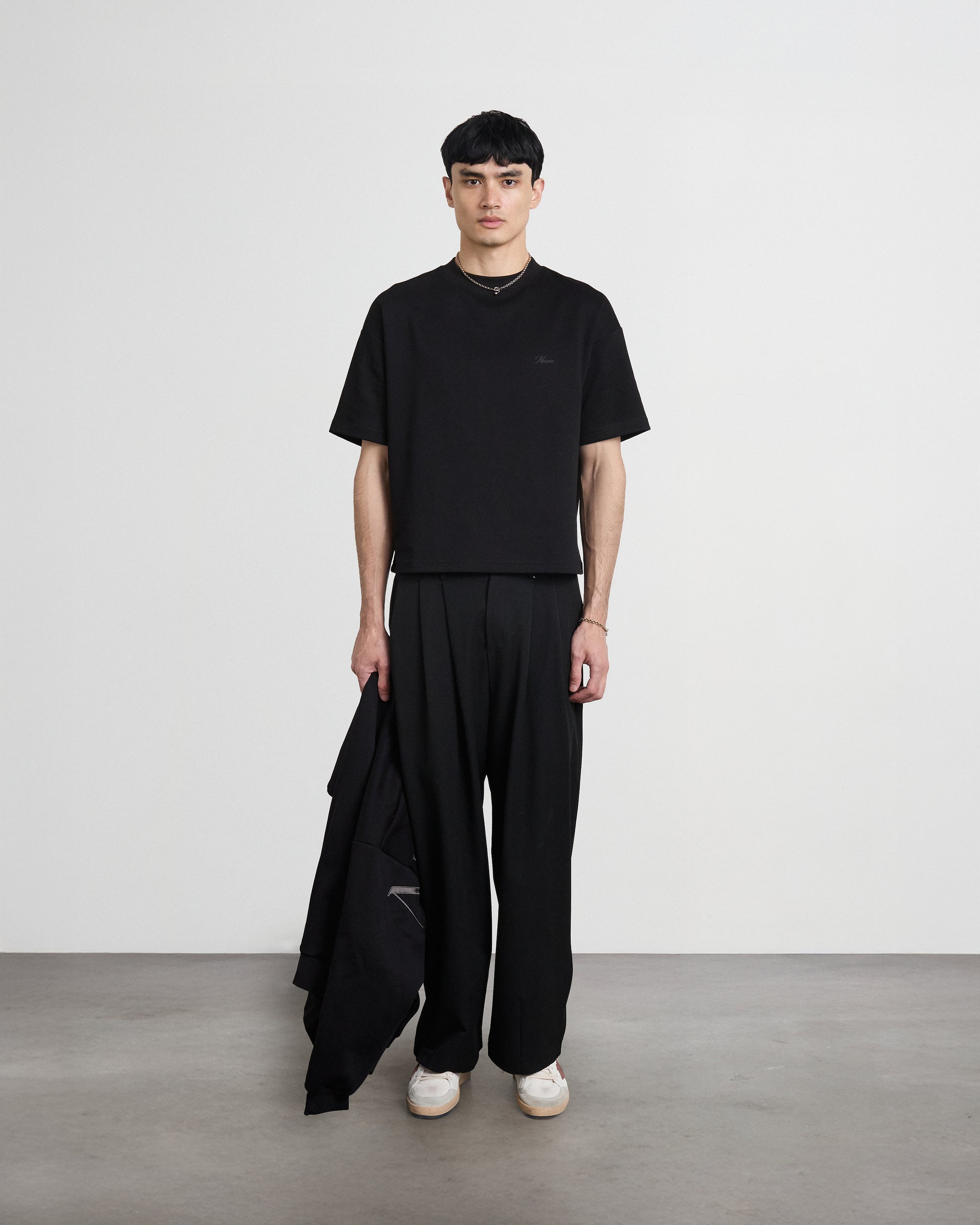 Essence Heavyweight Tee — Night