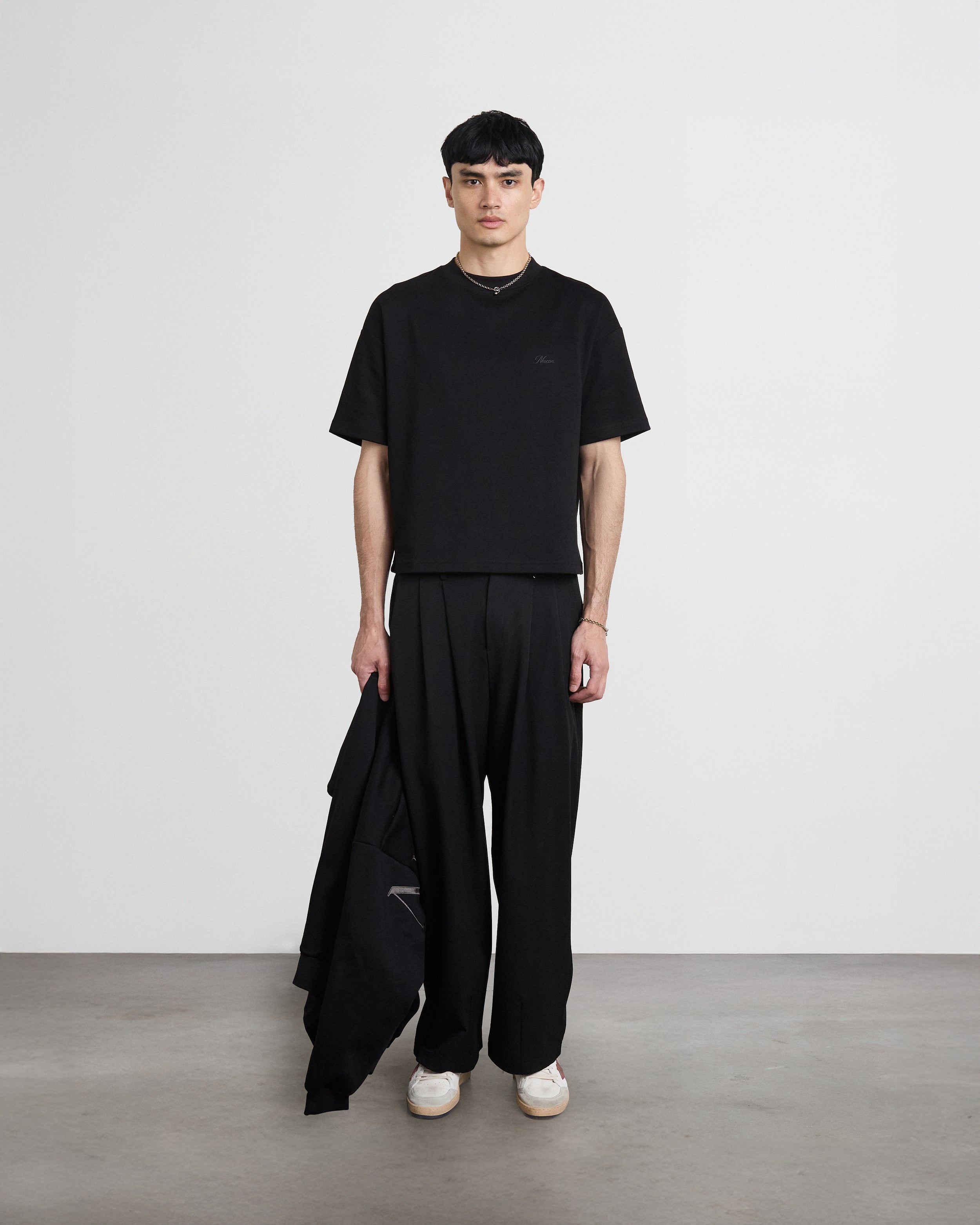 Essence Heavyweight Tee — Night