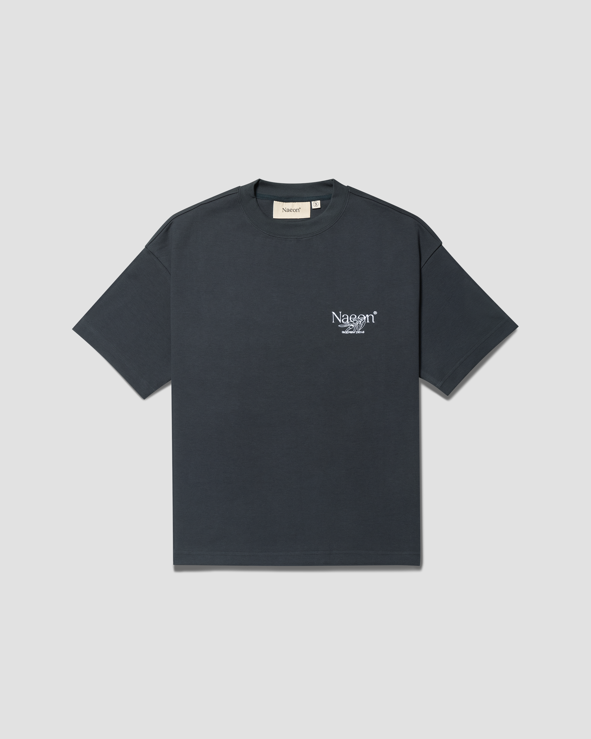 Resort Heavyweight Tee — Basalt