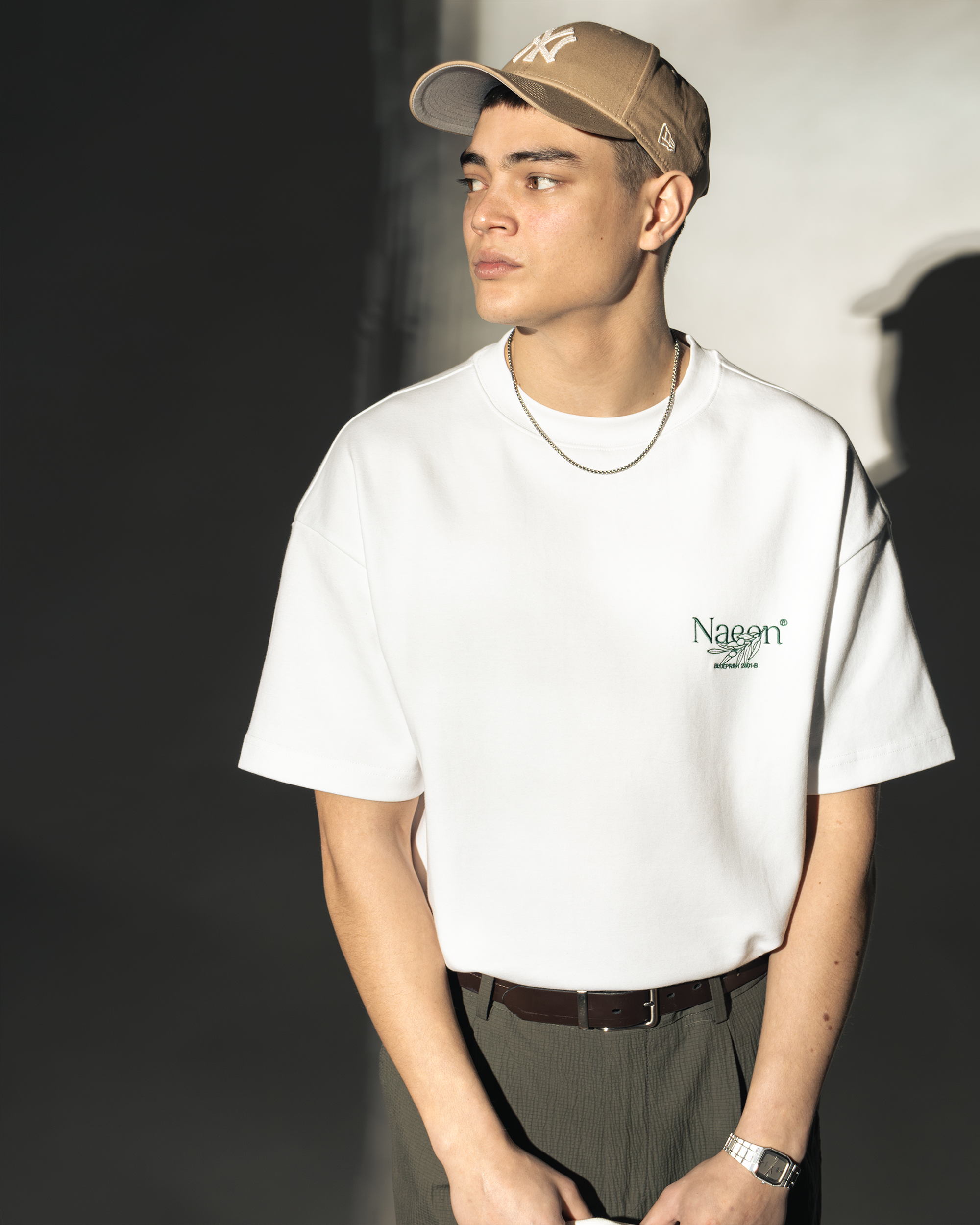 Resort Heavyweight Tee — White