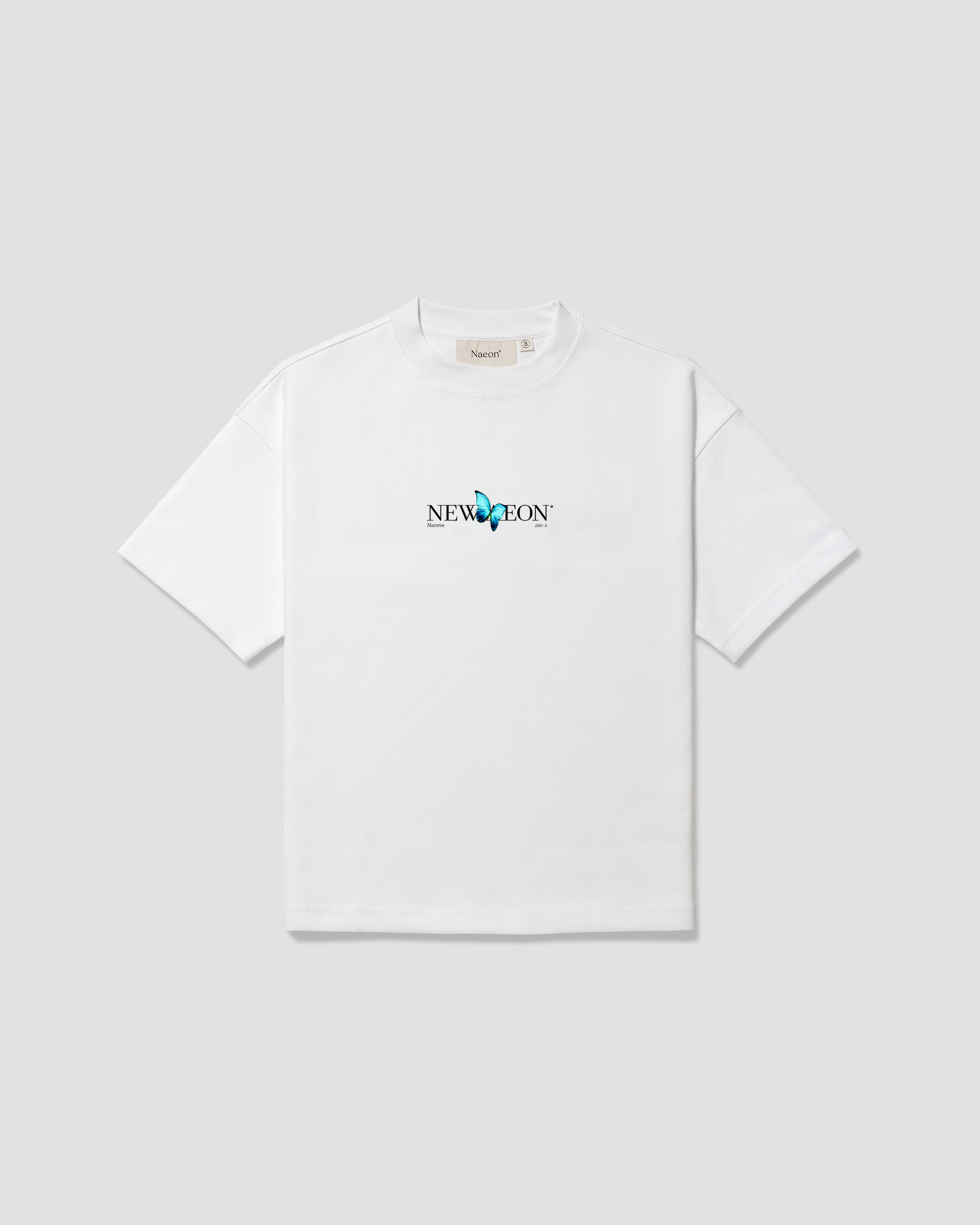 Wings Heavyweight Tee — White